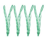 4 Pièces Filet à Foin Suspendu en Nylon Mesh pour Box à Chevaux