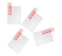 4 Pièces Film Protecteur D’écran Garçon Fille, Résine | Haute Transparence, Bords Arrondis, Pose Facile et Retrait sans Résidu, pour Appareils de Communication