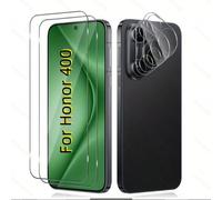 4 pièces Film protecteur d'écran, compatible avec Honor Magic 8 Pro/Magic 7 Pro/Magic 7Lite 5G/Magic 7/Magic V3/Magic V5/Honot 400 Pro/200 Pro/200/200 Smart/200 Lite/400 Smart/400 Lite/400/X7D/X8D/X9D