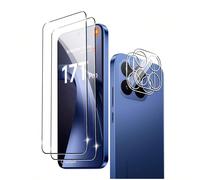 4 pièces Film protecteur d'écran compatible avec Xiaomi 17T/17T Pro/17 Pro Max/17 Pro/17 Ultra/17/ 15/15T/15T Pro/14/14T/14T Pro/13/13T/13T Pro 15,13T Pro,14T,13T,15T avec lentille transparente,15T av