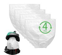 4 Pièces Filtre Aspirateur Pour Aspirateur À Poubelle De Travail,Compatible Avec Série Vac Cf Gbp Wt Vents Trente Rudy Gnx Swimmy Filtration Haute Efficacité Facile Remplacement