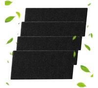 4 Pièces Filtre pour Bauknecht Whirlpool Privileg 481010354757, 225×107×8 mm Filtre pour Sèche-linge Bauknecht Whirlpool Privileg à Condensation et à Pompe à Chaleur