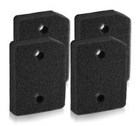 4 Pièces Filtre pour Sèche-Linge Miele T1 Série 9164761, 207 x 157 x 30 mm Fine et Grossière Filtre Éponge Adapté à la Pompe à Chaleur du Sèche-Linge Miele