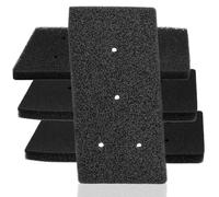 4 Pièces Filtre Seche Linge Compatible avec Bauknecht Privileg Whirlpool HX 481010716911, 230 x 115 x 14 mm Filtre pour Seche Linge à Pompe Chaleur et Séchoir à Condensation