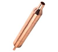 4 Pièces Filtre Sécheur en Cuivre, Tuyau Frigorifique Étanche | Ends Scellés sous Pression, Installation Brasée, pour Techniciens et Réparation, Système Fermé, Usage Commercial