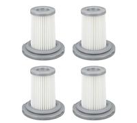 4 Pièces Filtres de Remplacement, Filtre D'aspirateur Filtre de Remplacement D'aspirateur sans Fil pour X Force Flex 8.60 ZR009005 Ensemble D'accessoires de Filtre