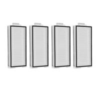 4 Pièces Filtres HEPA De Rechange, Adapté Pour Roborock Q7 Max Q7 Max+ Q7 Q7+ Q8 Max Q8 Max+ T8 Q5 Pro Q5 Pro+ Aspirateur Robot, Accessoires Filtre, Pièces Détachées Aspirateur
