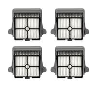 (4 Pièces) Filtres HEPA Floor ONE S7 Pro Compatibles Tineco Floor ONE S6/iFloor 5 Breeze Aspirateur Sec-Humide Complet, Pièces Rechange (Note : Non Compatible Floor ONE Stretch S6)