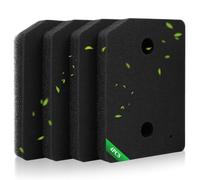 4 Pièces Filtres pour Sèche-linge Miele 9164761, 210×160×30 mm Filtre Sèche-linge Miele à Condensation et à Pompe à Chaleur