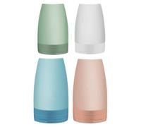 4 Pièces Flacon de Lotion Rechargeable Voyage, Pp Silicone