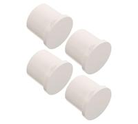 4 Pièces Flacon de Voyage sans Air 50ml PS pour Crème Visage