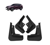 4 Pièces Flaps Pare-Boue Voiture pour EXEED TX TXL 2018-2021 - Kit Protection Anti-Éclaboussures Avant et Arrière Avant + Arrière