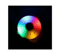 4 pièces Flash roues de patin à roues alignées 90A éclairage roue de patinage roues Flash chaussures de patinage à roulettes coulissantes 80mm 76mm 72mm 68mm pour les parcs, les patinoires(Multicolour