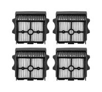4 Pièces Floor ONE Stretch S6 Filtres HEPA de Rechange pour Tineco Floor One S9 Artist Pro/ S5 Combo/Switch S6 Aspirateur Balai Traîneau Sec et Humide, Filtres pour Aspirateur, Kit Accessoires Filtre