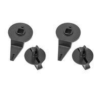 4 pièces FONGKNOX Cache-Triangle de signalisation, Support de Triangle de signalisation de hayon, Clip de Fixation