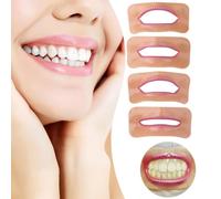 4 Pieces Forme Differente Levre Dentaire Modele Laboratoire Prothese Dentaire Laboratoire Bouche Mesure Levre Modele Outil De Mesure Livraison Directe Du Fournisseur