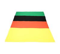 4 Pièces Foulard Noir Uni Bandeau Turban Décoratif Enveloppement De Tête Écharpe Enveloppante Turbans Bandeau Turban Pour Femme Bandeaux De Turban Couvre-chef Foulards Polyester DEARMAMY