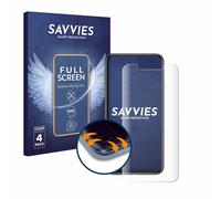 4 Pièces Full-Screen pour Apple iPhone 11 Pro Max Protection Ecran Film