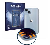 4 Pièces Full-Screen pour Apple iPhone 14 (Arrière) Protection Ecran Film P
