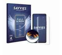 4 Pièces Full-Screen pour ASUS ROG Phone 9 Pro Edition Protection Ecran Film