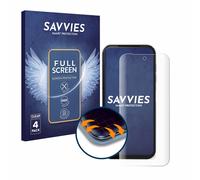 4 Pièces Full-Screen pour Fairphone 5 Protection Ecran Incurvé Film Protecteur