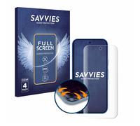 4 Pièces Full-Screen pour Google Pixel 10 Protection Ecran Film Protecteur