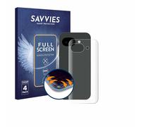 4 Pièces Full-Screen pour Google Pixel 10a (Arrière) Protection Ecran Film P