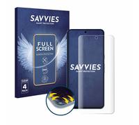 4 Pièces Full-Screen pour Google Pixel 8 Pro Protection Ecran Film Protecteur