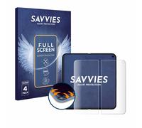 4 Pièces Full-Screen pour Google Pixel 9 Pro Fold (Affichage interne)