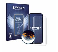 4 Pièces Full-Screen pour Google Pixel 9a Protection Ecran Film Protecteur
