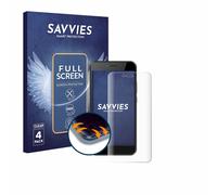 4 Pièces Full-Screen pour HTC Wildfire E5 Life Protection Ecran Film Protecteur