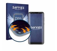 4 Pièces Full-Screen pour Huawei P smart 2018 Protection Ecran Film Protecteur