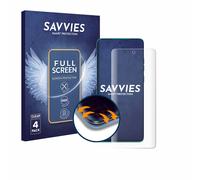 4 Pièces Full-Screen pour Motorola Edge 60 Fusion Protection Ecran Film