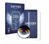 4 Pièces Full-Screen pour Oppo Find X7 Ultra Protection Ecran Film Protecteur