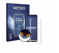 4 Pièces Full-Screen pour Samsung Galaxy A07 Protection Ecran Film Protecteur