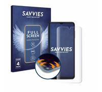4 Pièces Full-Screen pour Samsung Galaxy A13 5G Protection Ecran Film