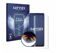 4 Pièces Full-Screen pour Samsung Galaxy A33 5G Protection Ecran Film