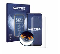 4 Pièces Full-Screen pour Samsung Galaxy A56 5G Protection Ecran Film