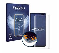 4 Pièces Full-Screen pour Samsung Galaxy S10 5G Protection Ecran Film