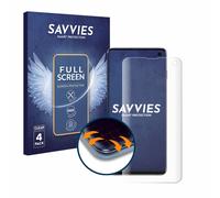 4 Pièces Full-Screen pour Samsung Galaxy S10 Protection Ecran Film Protecteur
