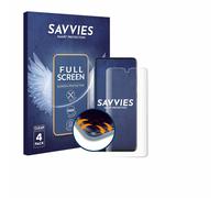 4 Pièces Full-Screen pour Samsung Galaxy S20 Ultra Protection Ecran Film