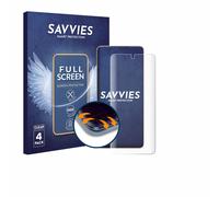 4 Pièces Full-Screen pour Samsung Galaxy S21 Ultra 5G Protection Ecran Film