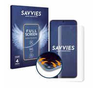 4 Pièces Full-Screen pour Samsung Galaxy S23 Protection Ecran Film Protecteur