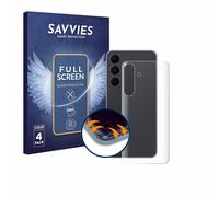 4 Pièces Full-Screen pour Samsung Galaxy S25 FE Enterprise Edition (Arrière) P
