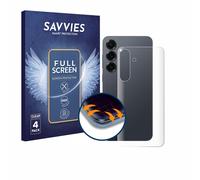4 Pièces Full-Screen pour Samsung Galaxy S25 Plus (Arrière) Protection Ecran F