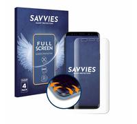 4 Pièces Full-Screen pour Samsung Galaxy S9 Protection Ecran Film Protecteur