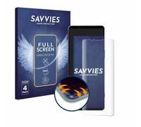 4 Pièces Full-Screen pour Sony Xperia 1 V Protection Ecran Film Protecteur
