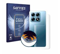 4 Pièces Full-Screen pour Xiaomi 14T Pro (Arrière) Protection Ecran Film P