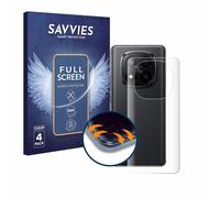 4 Pièces Full-Screen pour Xiaomi Redmi Note 14 Pro Plus (Arrière) Protection E