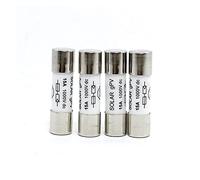 4 pièces fusible PV solaire 1000V fusibles DC 10x38MM 15A 20A 30A alliages métalliques fusibles PV for système d'alimentation photovoltaïque Câblage de protection (Color : 10 Pec a Box, Size : 25A)